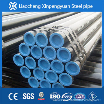 API5L GR.B seamless steel tube with black painted,beveled ends